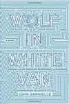 wolf in white van