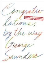 congratulations by the way