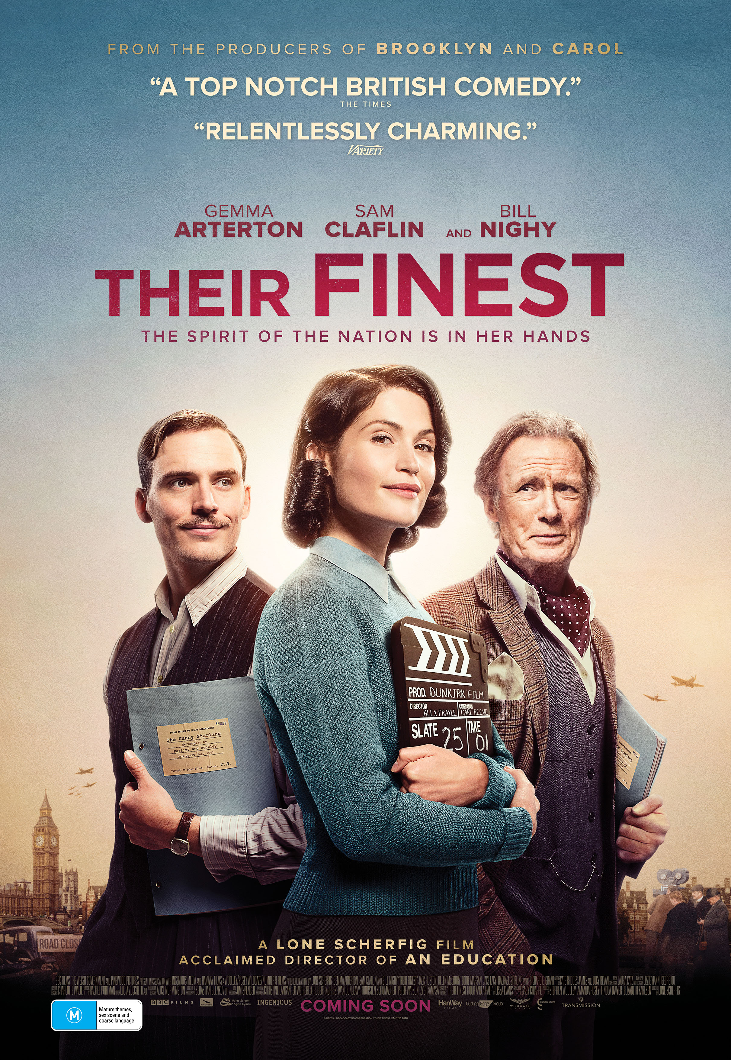 Their Finest Poster