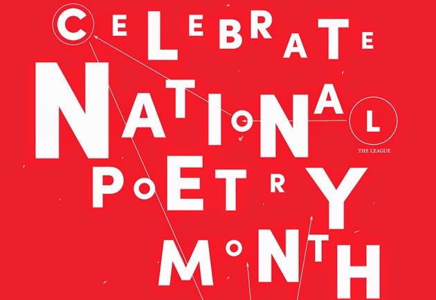 Image result for national poetry month