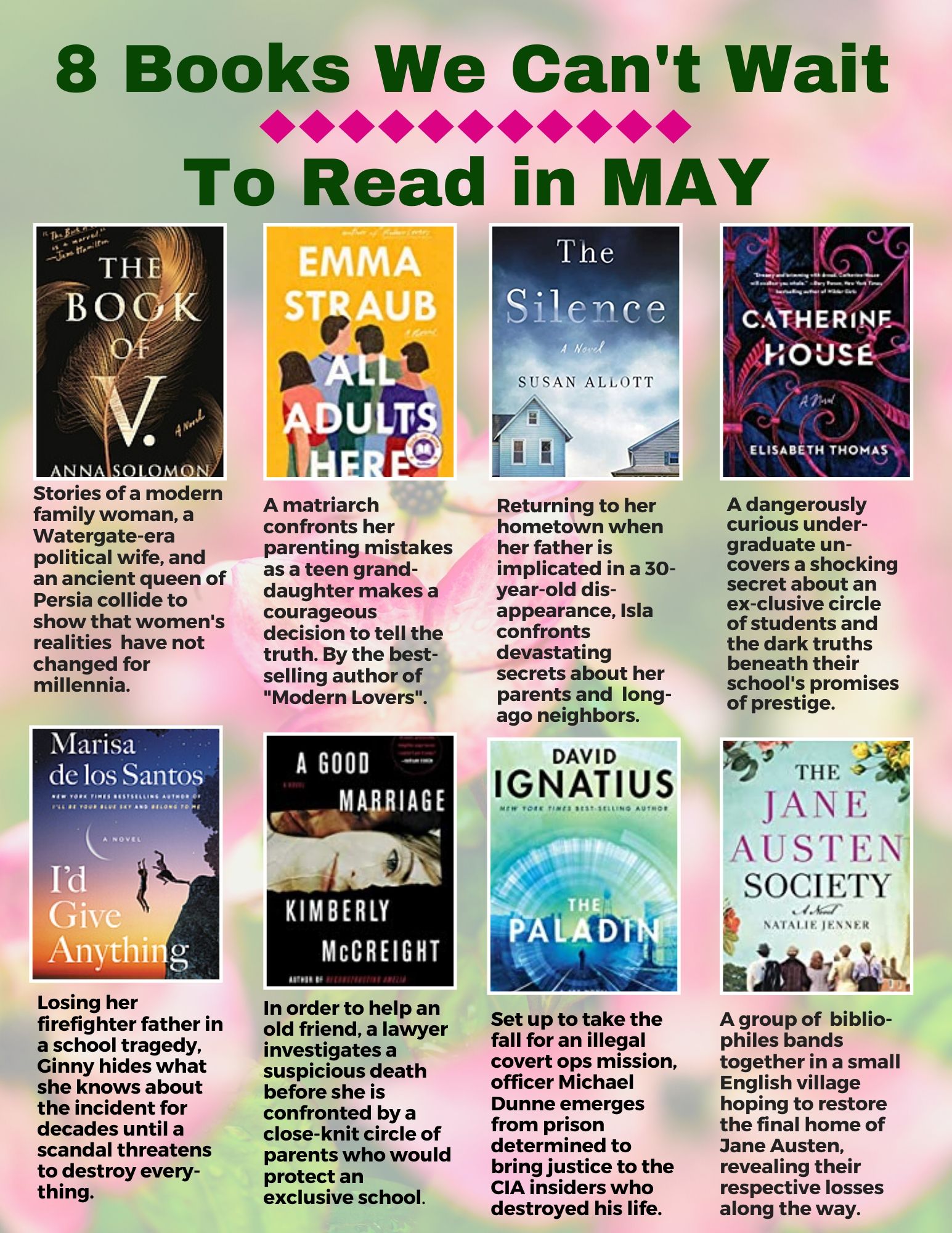 books in may2