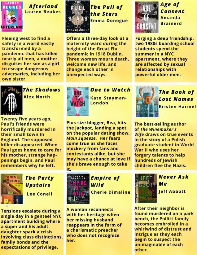 july looking forward to