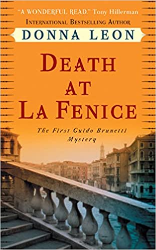 Death at La Fenice by Donna Leon catalog link