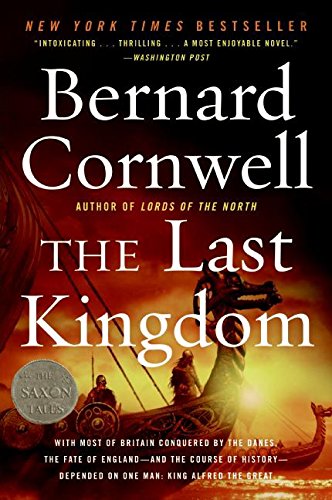 The Last Kingdom by Bernard Cornwell catalog link
