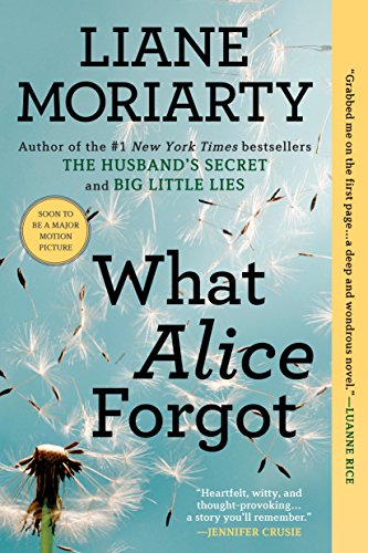 What Alice Forgot by Liane Moriarty  catalog link
