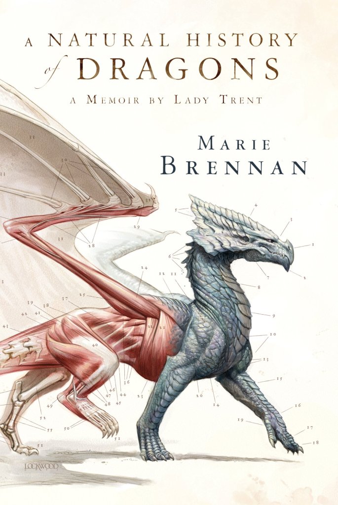 A Natural History of Dragons by Marie Brennan catalog link