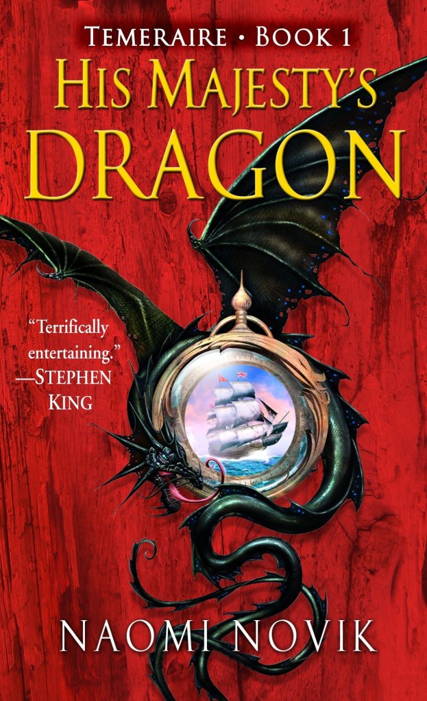 His Majesty's Dragon by Naomi Novik catalog link