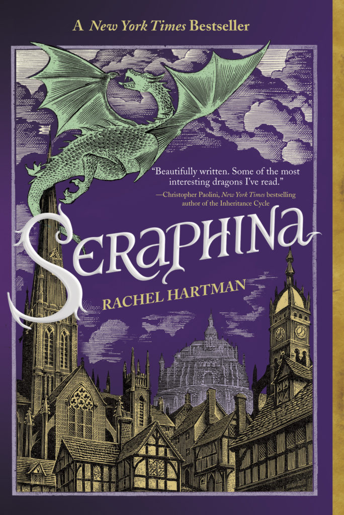 Seraphina by Rachel Hartman catalog link