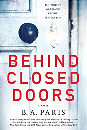 Behind Closed Doors by B. A. Paris catalog link