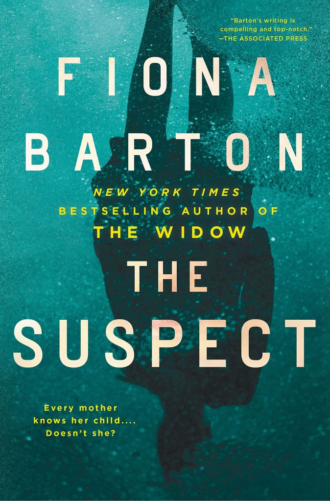 The Suspect by Fiona Barton catalog link