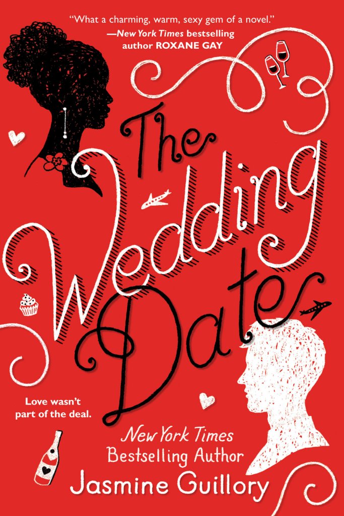 The Wedding Date by Jasmine Guillory catalog link