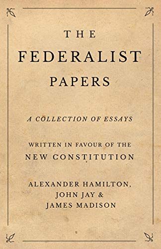 The Federalist Papers catalog link