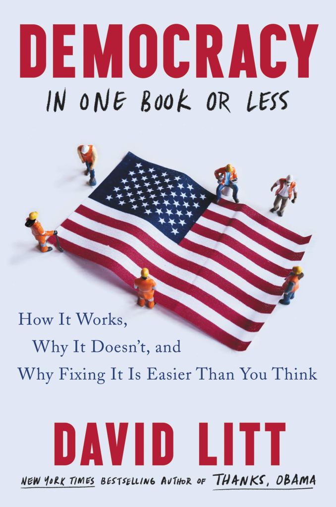 Democracy in One Book Or Less catalog link
