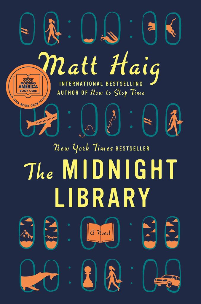 The Midnight Library catalog link