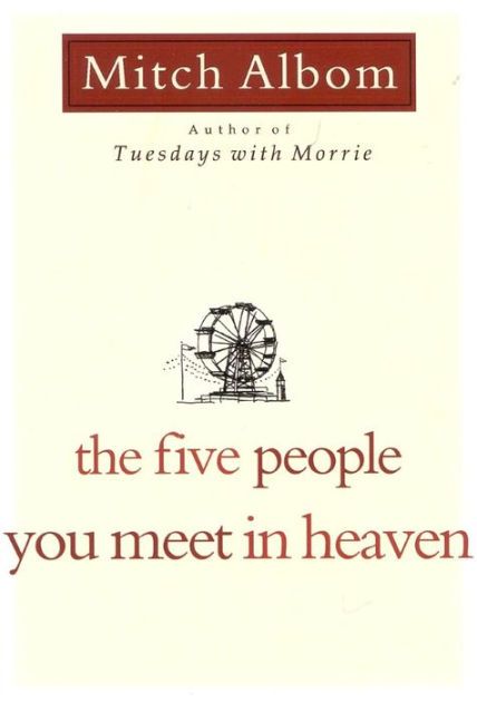 The Five People You Meet in Heaven catalog link