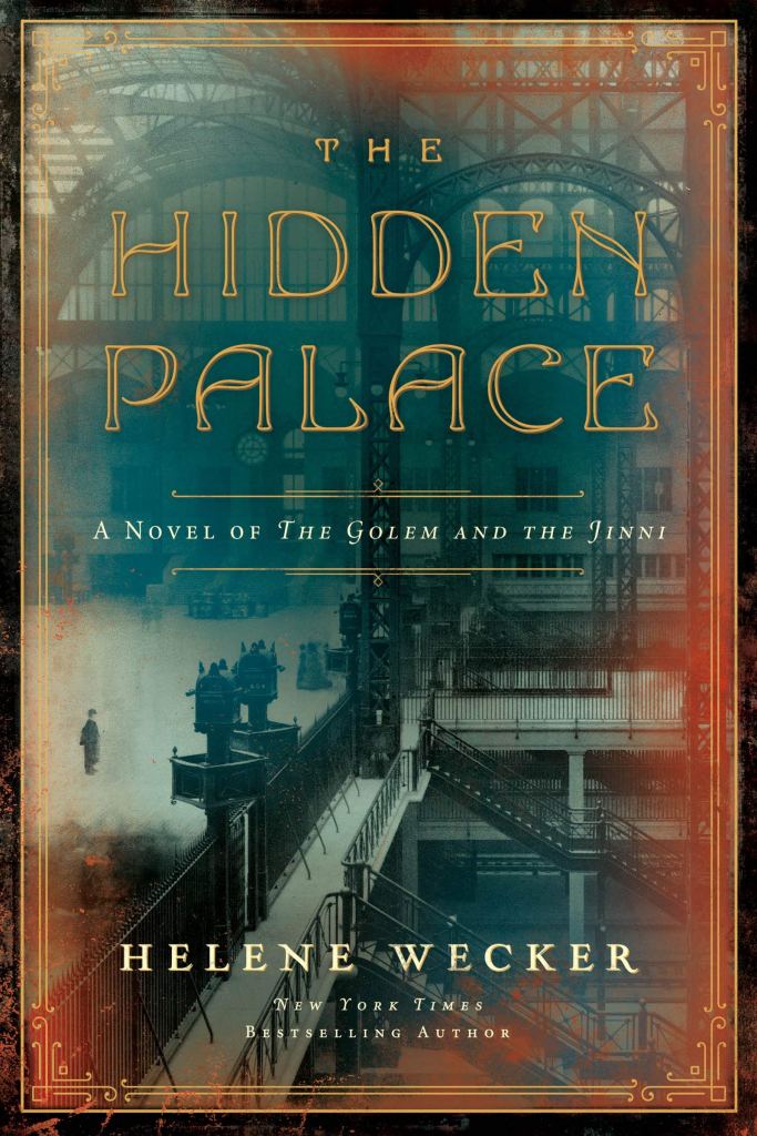 Book cover of The Hidden Palace by Helene Wecker