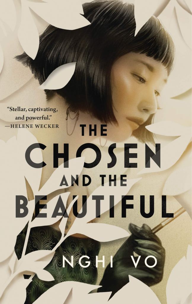 The Chosen and the Beautiful by Nghi Vo book cover and catalog link