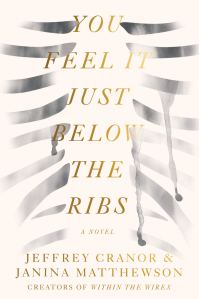You Feel It Just Below the Ribs by Janina Matthewson and Jeffrey Cranor book cover and RRPL catalog link