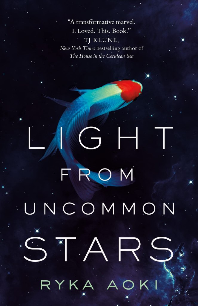 Light from Uncommon Stars book cover and RRPL catalog link