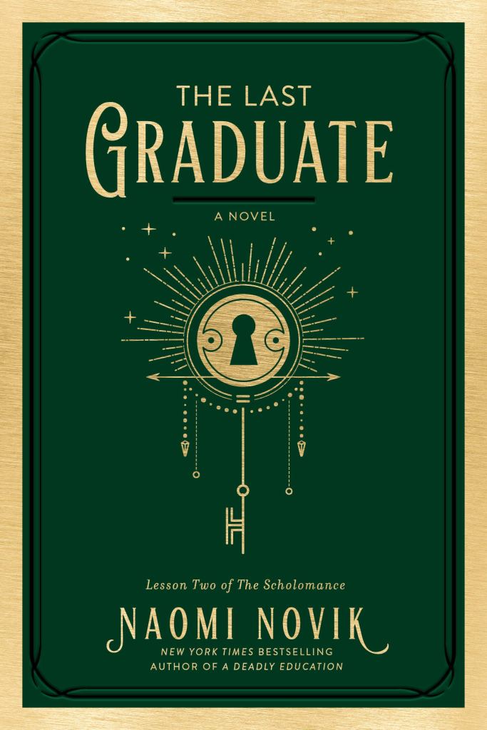 The Last Graduate book cover and RRPL catalog link