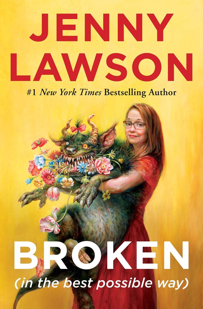 Broken (in the Best Possible Way) book cover and RRPL catalog link