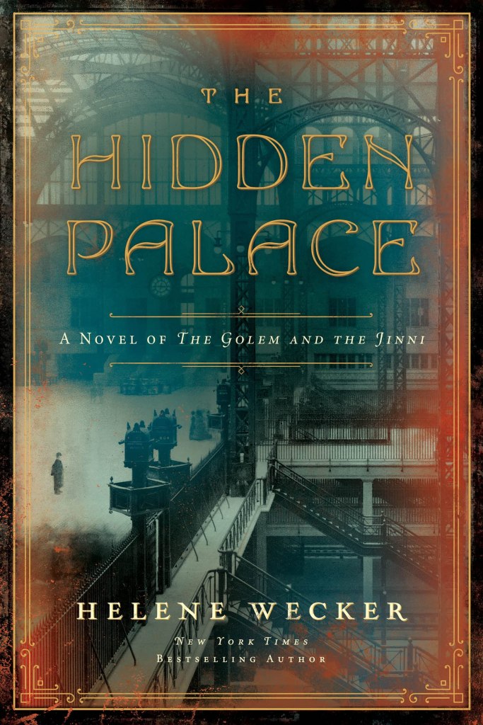 The Hidden Palace book cover and RRPL catalog link