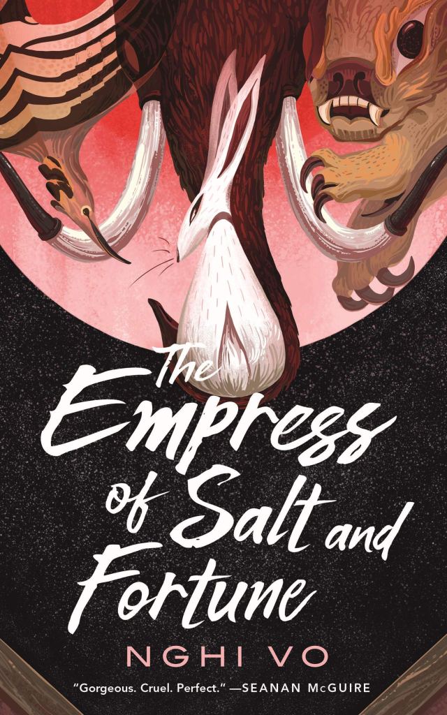 The Empress of Salt and Fortune book cover and RRPL catalog link