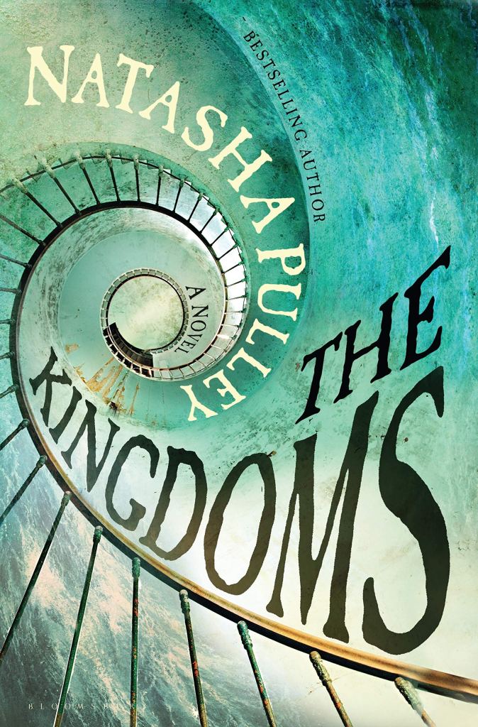 The Kingdoms book cover and RRPL catalog link