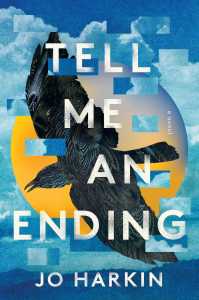 Tell Me an Ending book cover with RRPL catalog link